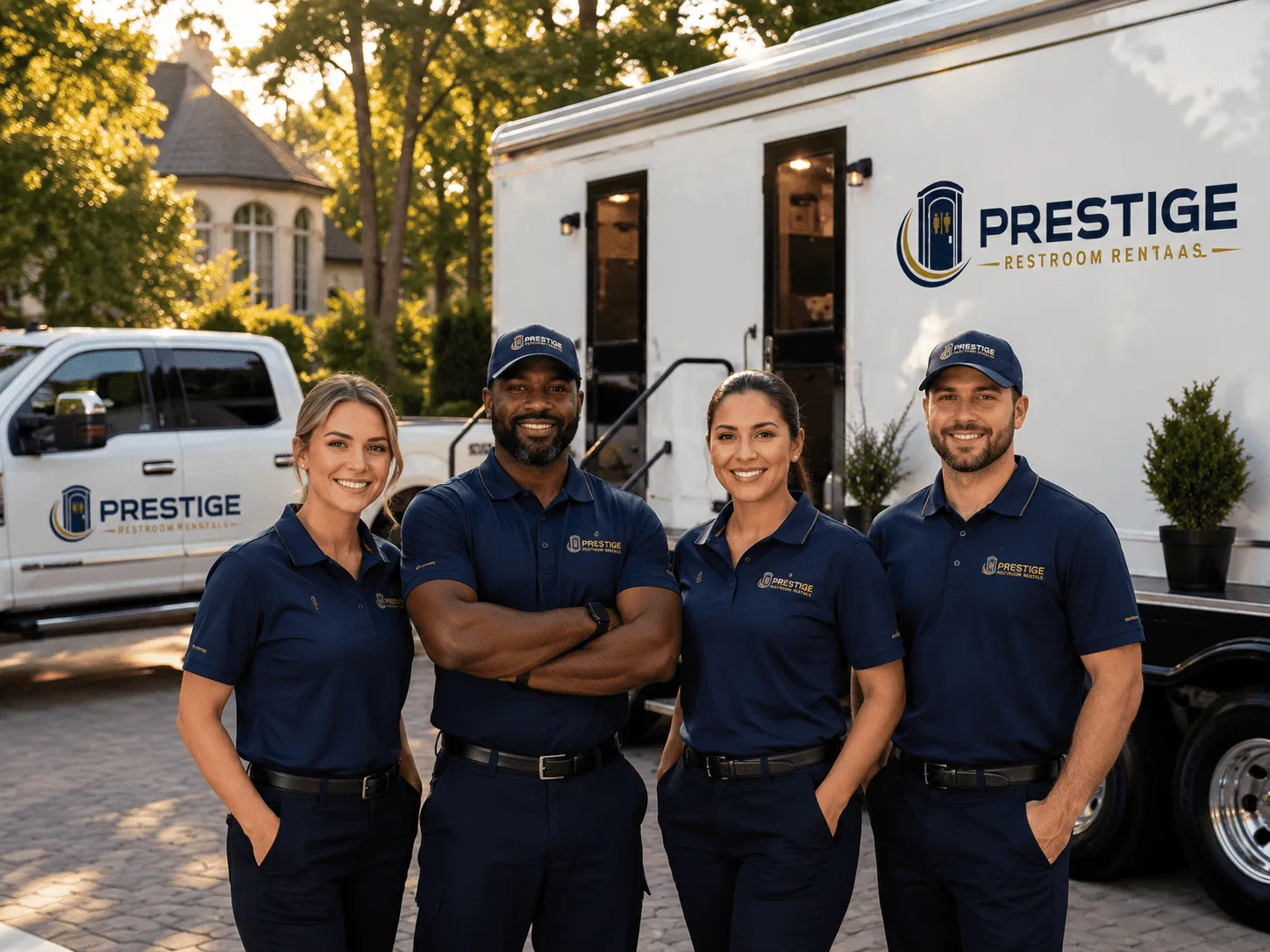 Trusted Luxury Portable Restrooms company in Paris, AR